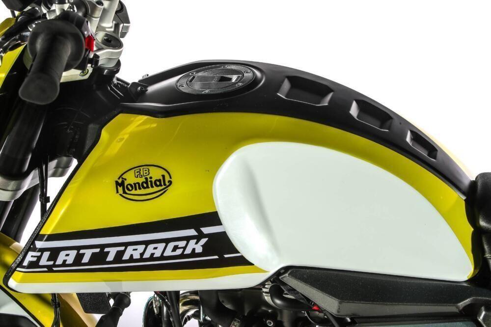 FB Mondial Flat Track 125 (2020 - 21)