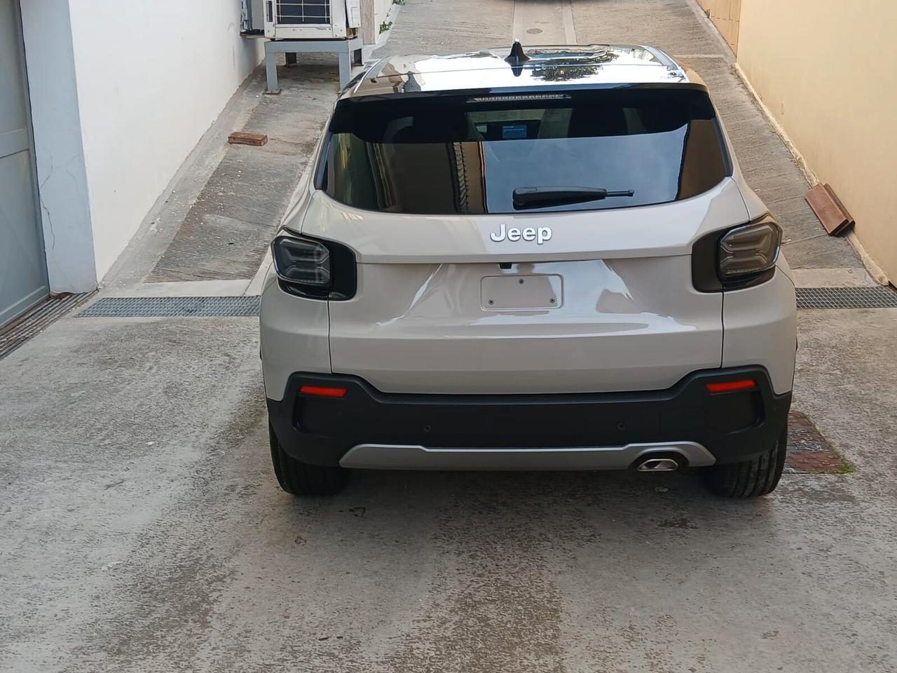 Jeep Avenger 1.2 Turbo 100 CV Summit
