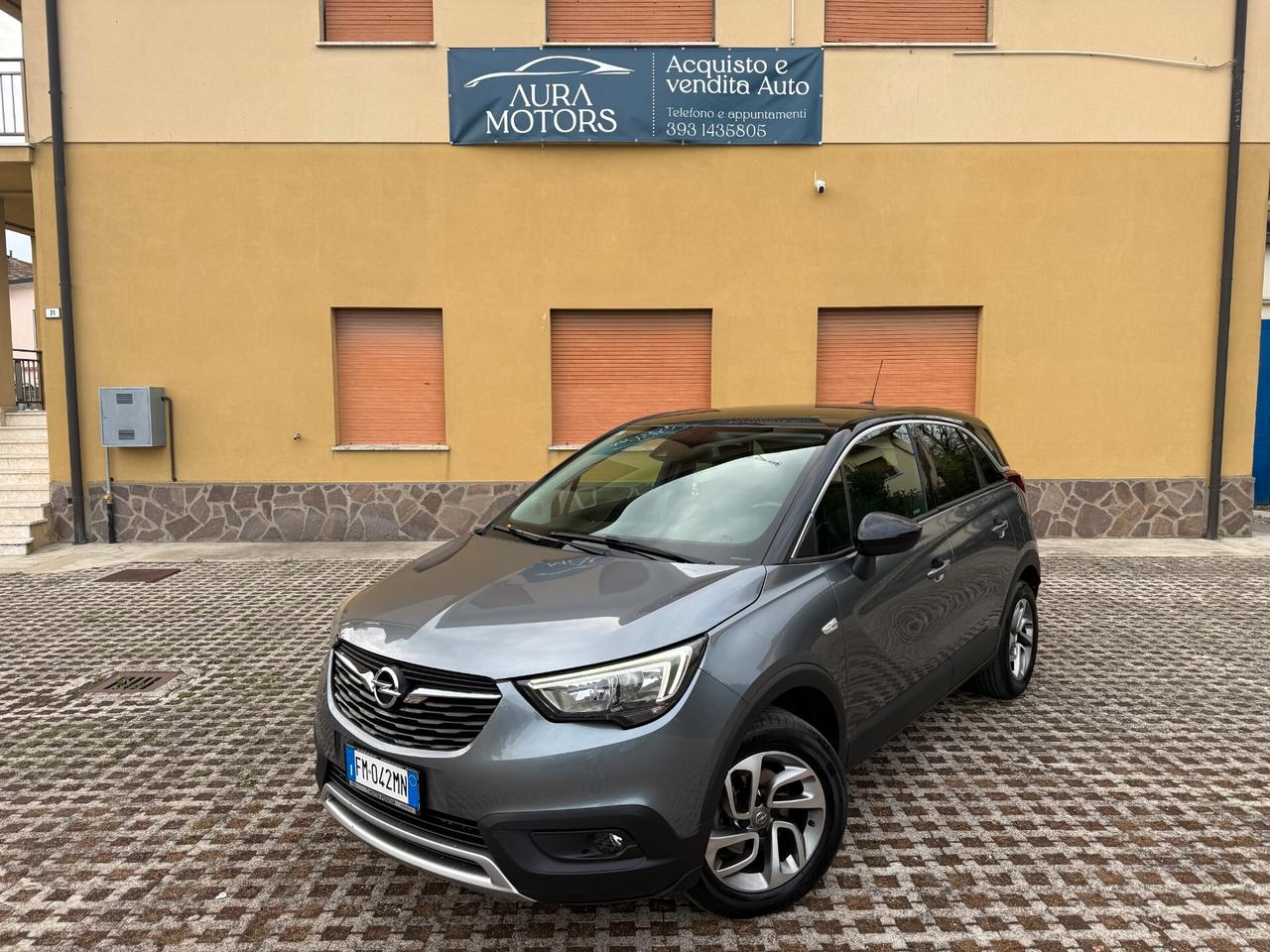 Opel Crossland X 1.2 Turbo 12V 110 CV Start&Stop aut. Innovation