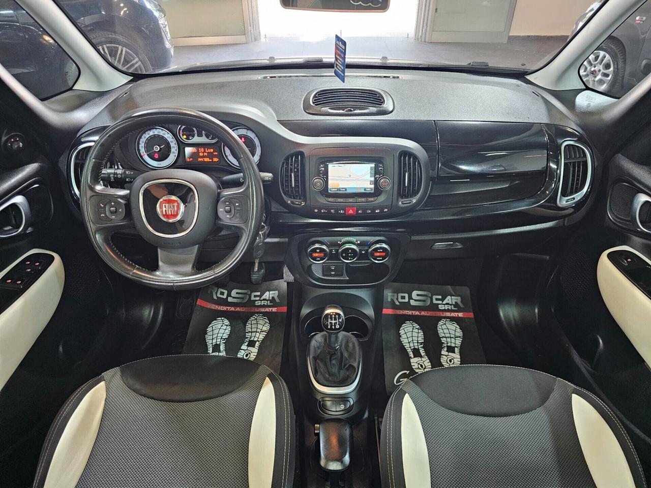 500L 1.3 Multijet Trekking Panoramica