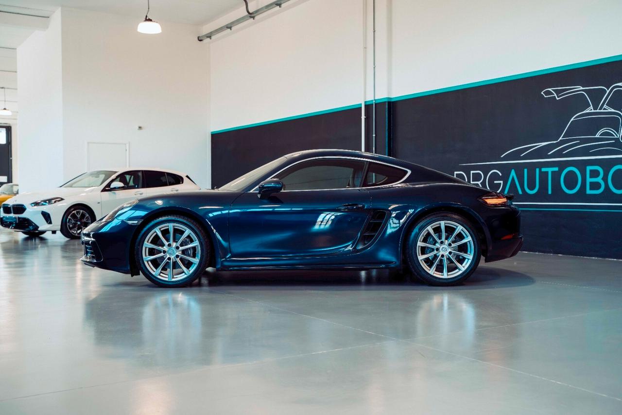 Porsche Cayman 718