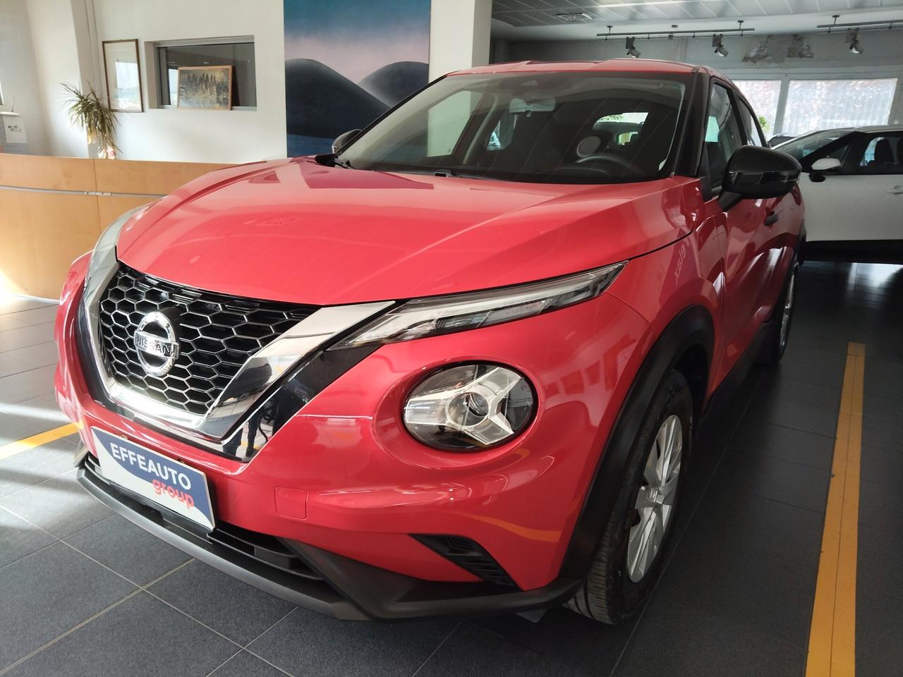 Nissan Juke 1.0 DIG-T 114 CV Acenta
