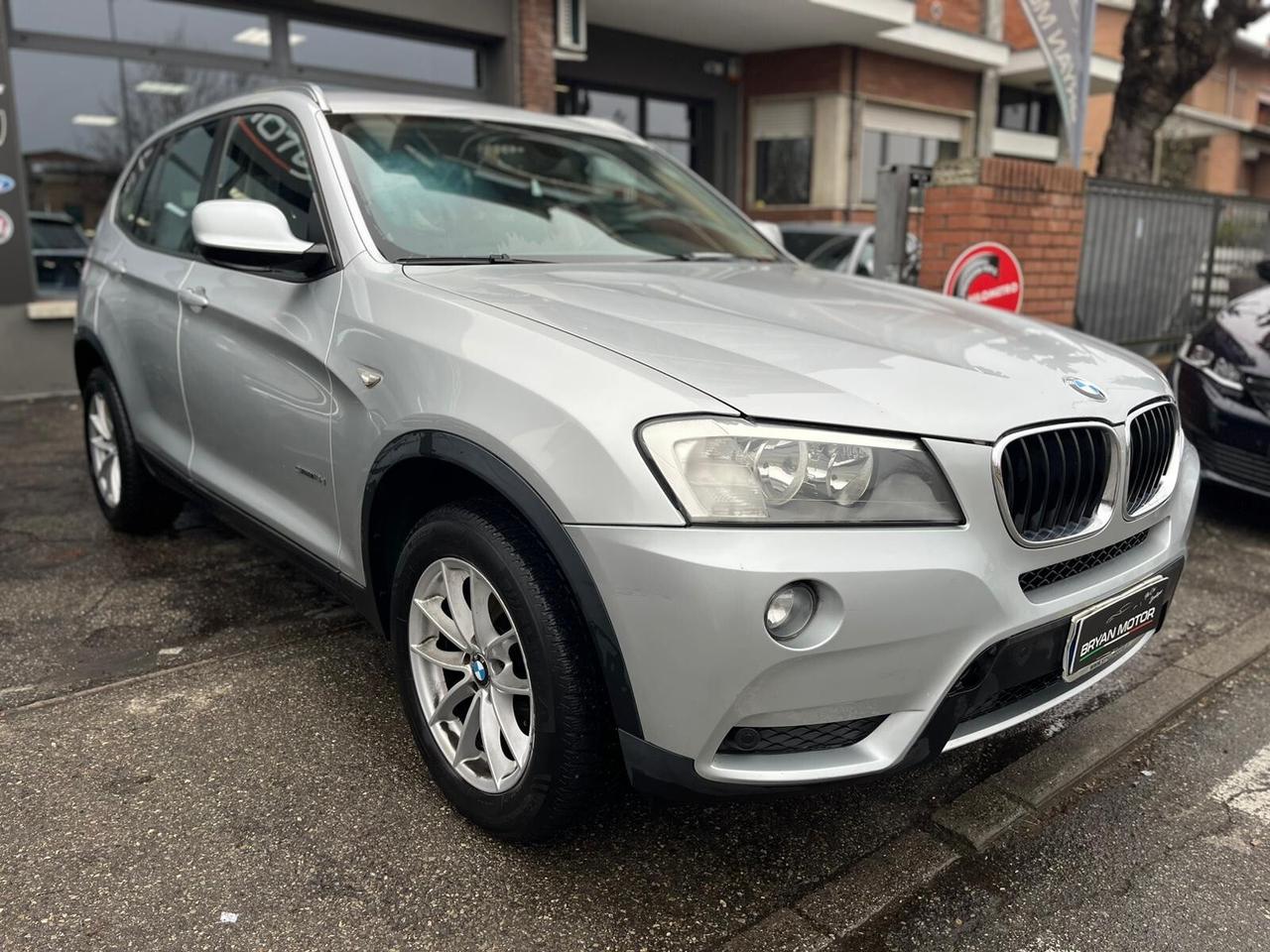 Bmw X3 sDrive18d