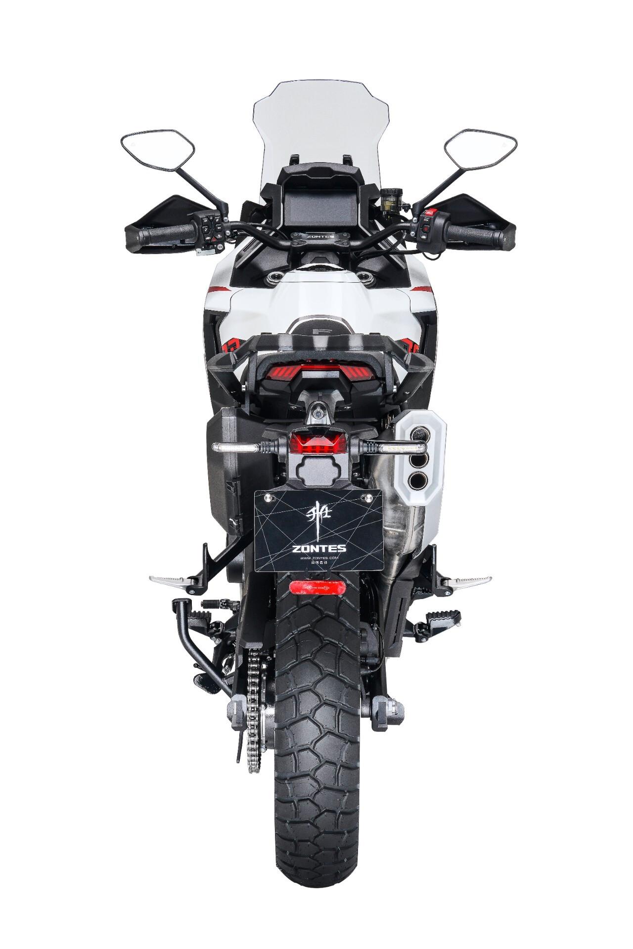 Zontes 703F 700 | 95CV Tricilindrica | Tipo GS Tuareg Tenere | Aziendale Roma