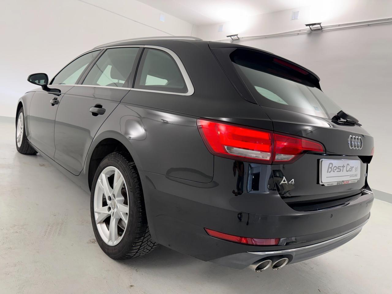 Audi A4 Avant 2.0 TDI 150 CV ultra Business Sport LED/NAVI VIRTUAL/S.TRONIC/1 PROPIETARIO