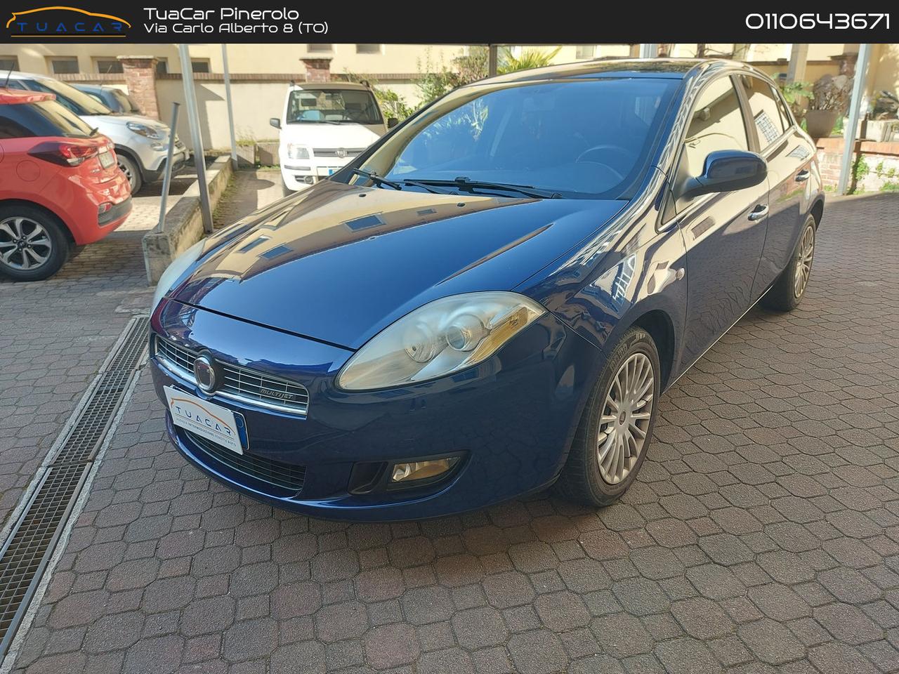 Fiat Bravo Emotion 1.6 120 CV Multijet