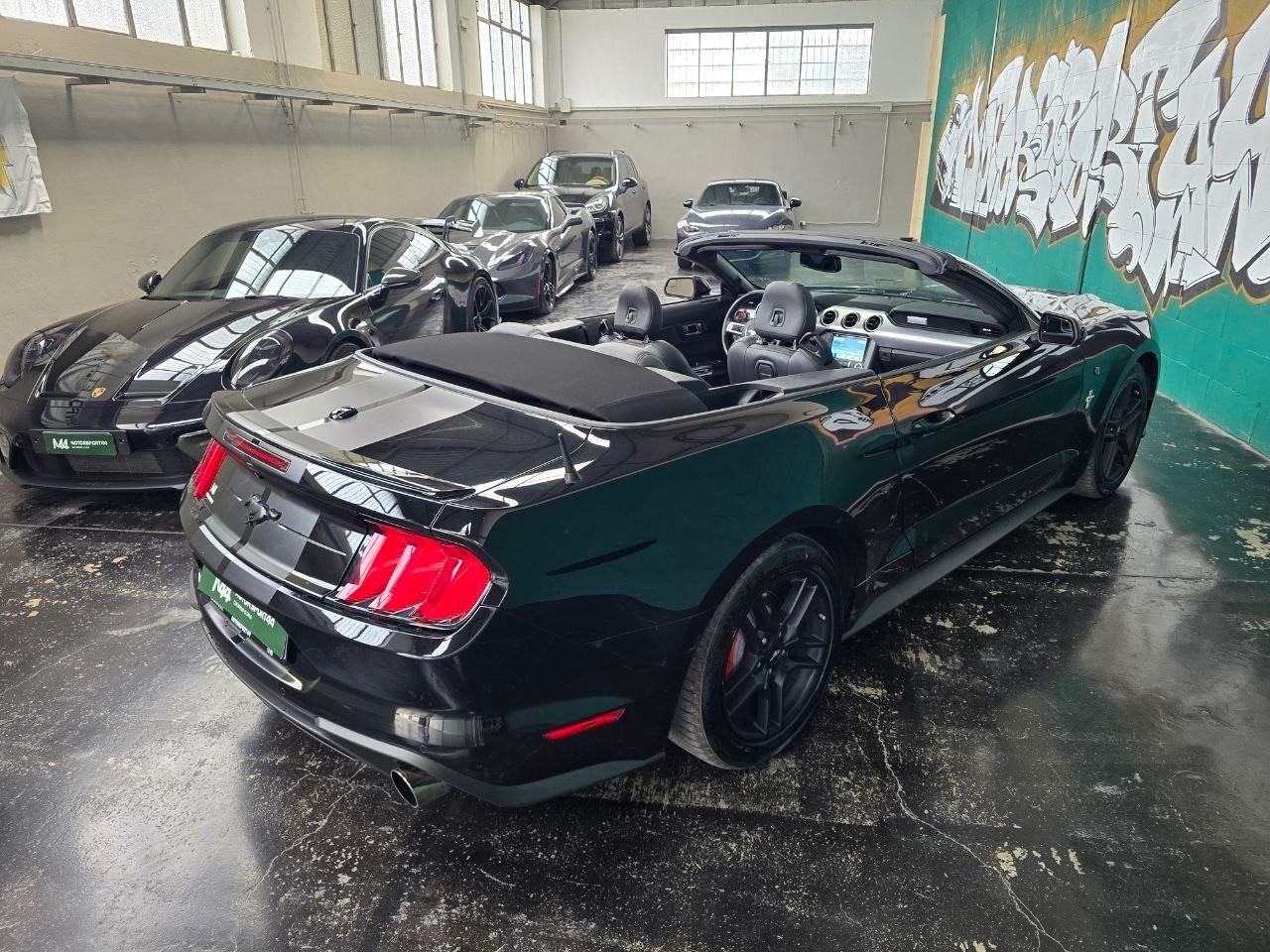 Ford Mustang Cabrio 2.3 EcoBoost aut.