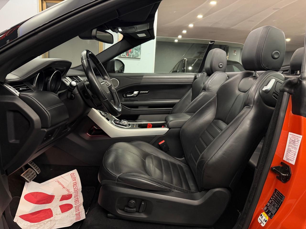 Range Rover Evoque 2.0 TD4 150 CV Convertibile HSE Dynamic