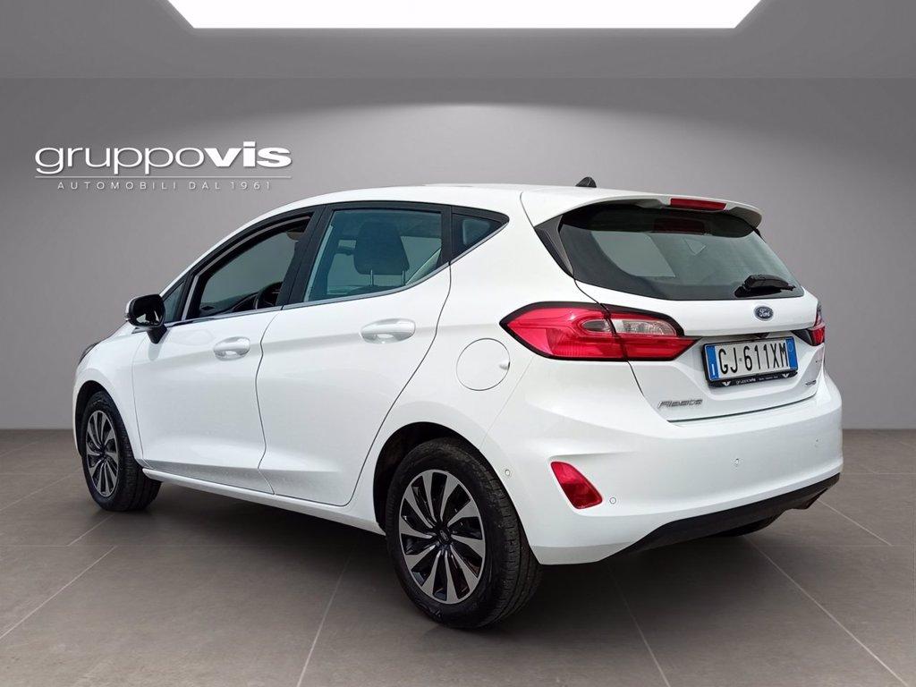 FORD Fiesta m-hybrid Titanium del 2022