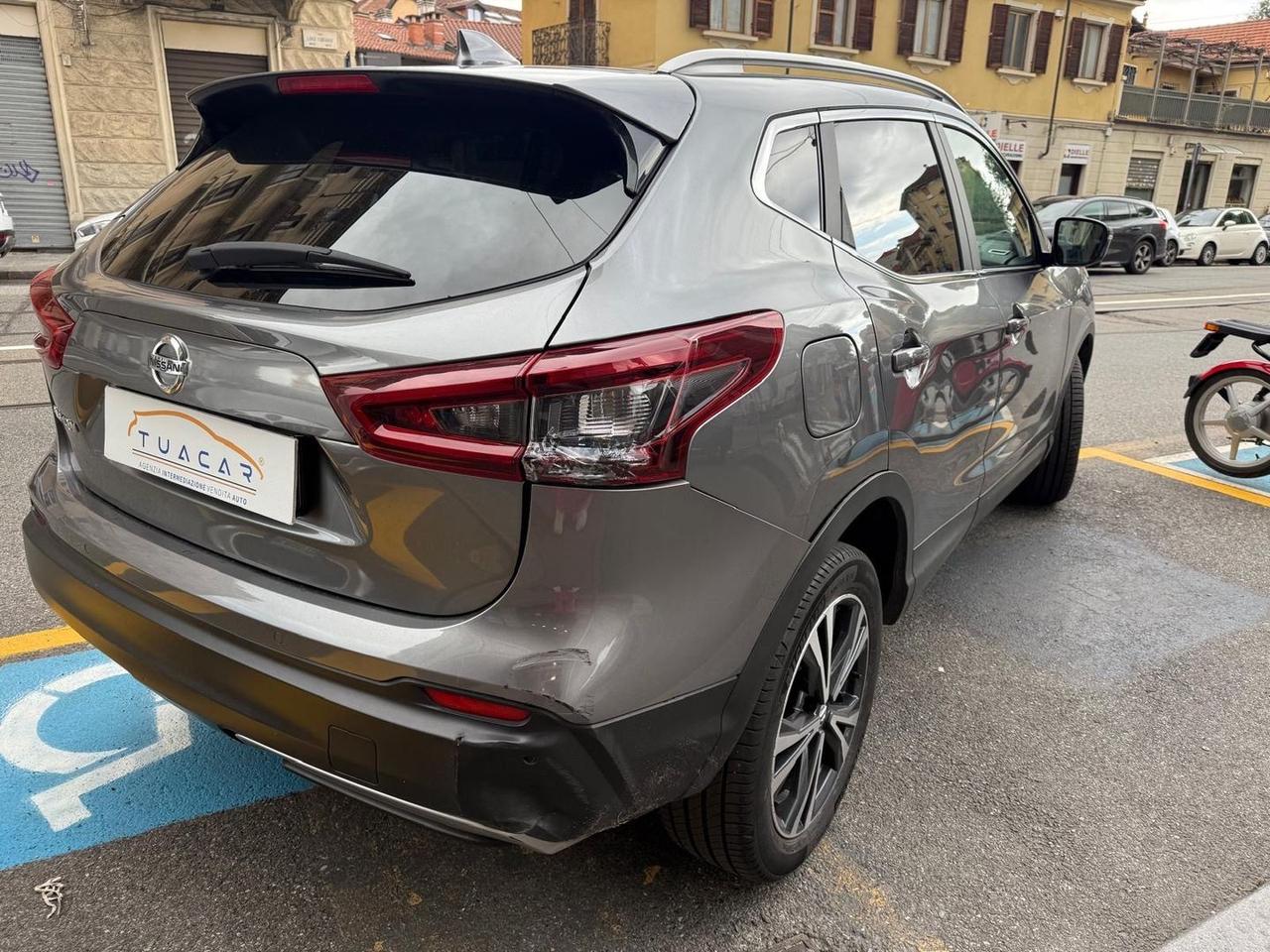 Nissan Qashqai N-Connecta 1.3 DIG-T #7034