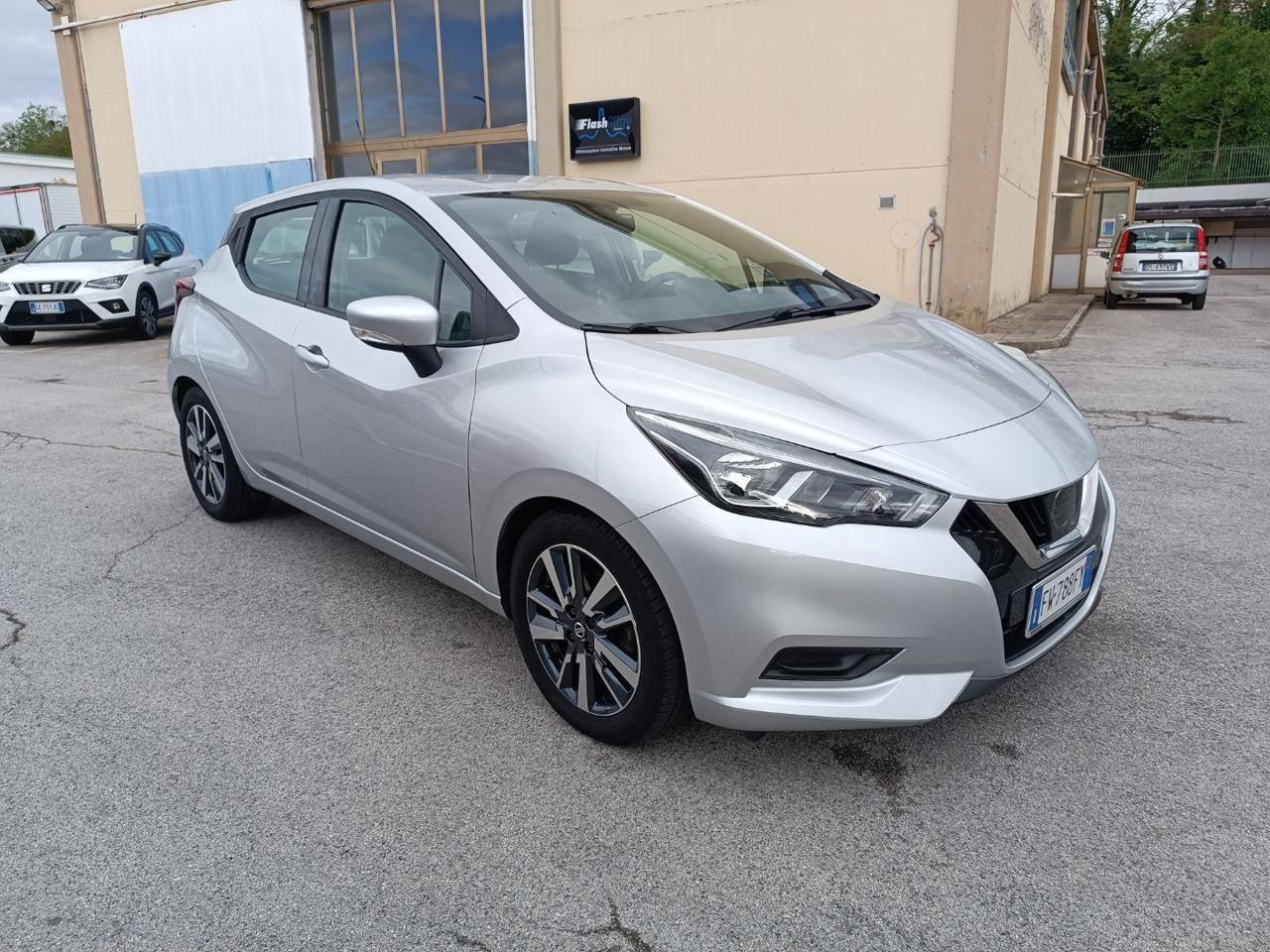 NISSAN Micra dCi 90 5 porte Acenta