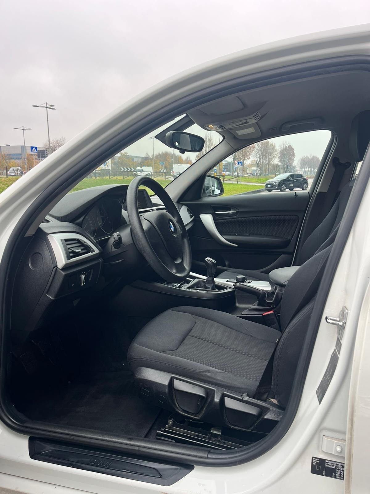 Bmw 116 Neopatentati