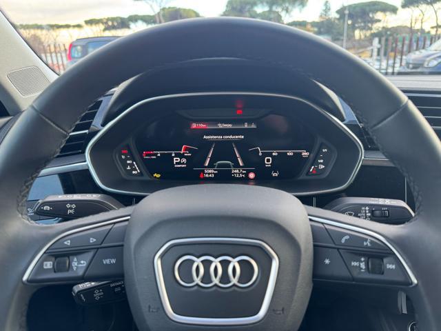 AUDI Q3 SPORTBACK 35TDI S-Line S-Tronic NAVIGATORE CAMERA