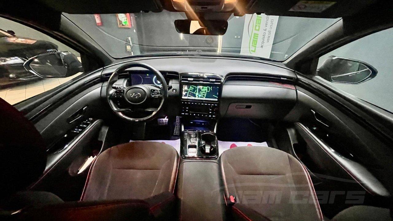 Hyundai Tucson 1.6 hev NLine 2wd auto
