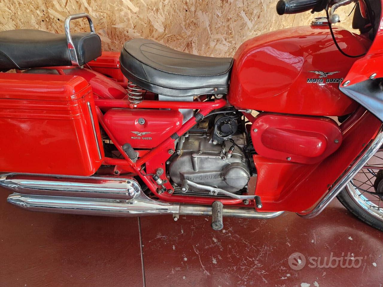 Moto Guzzi Nuovo Falcone 500