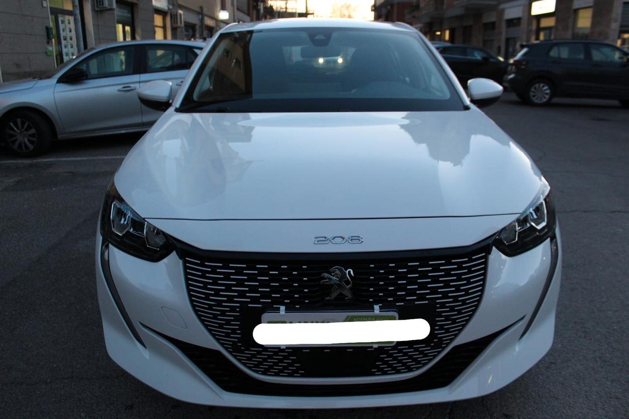 Peugeot 208 motore elettrico 136 CV 5 porte Active Pack