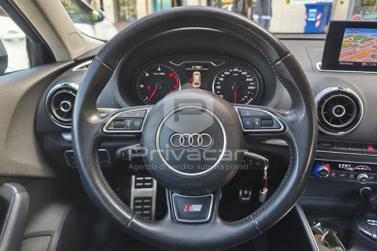 AUDI A3 SPB 1.6 TDI clean diesel S tronic Business