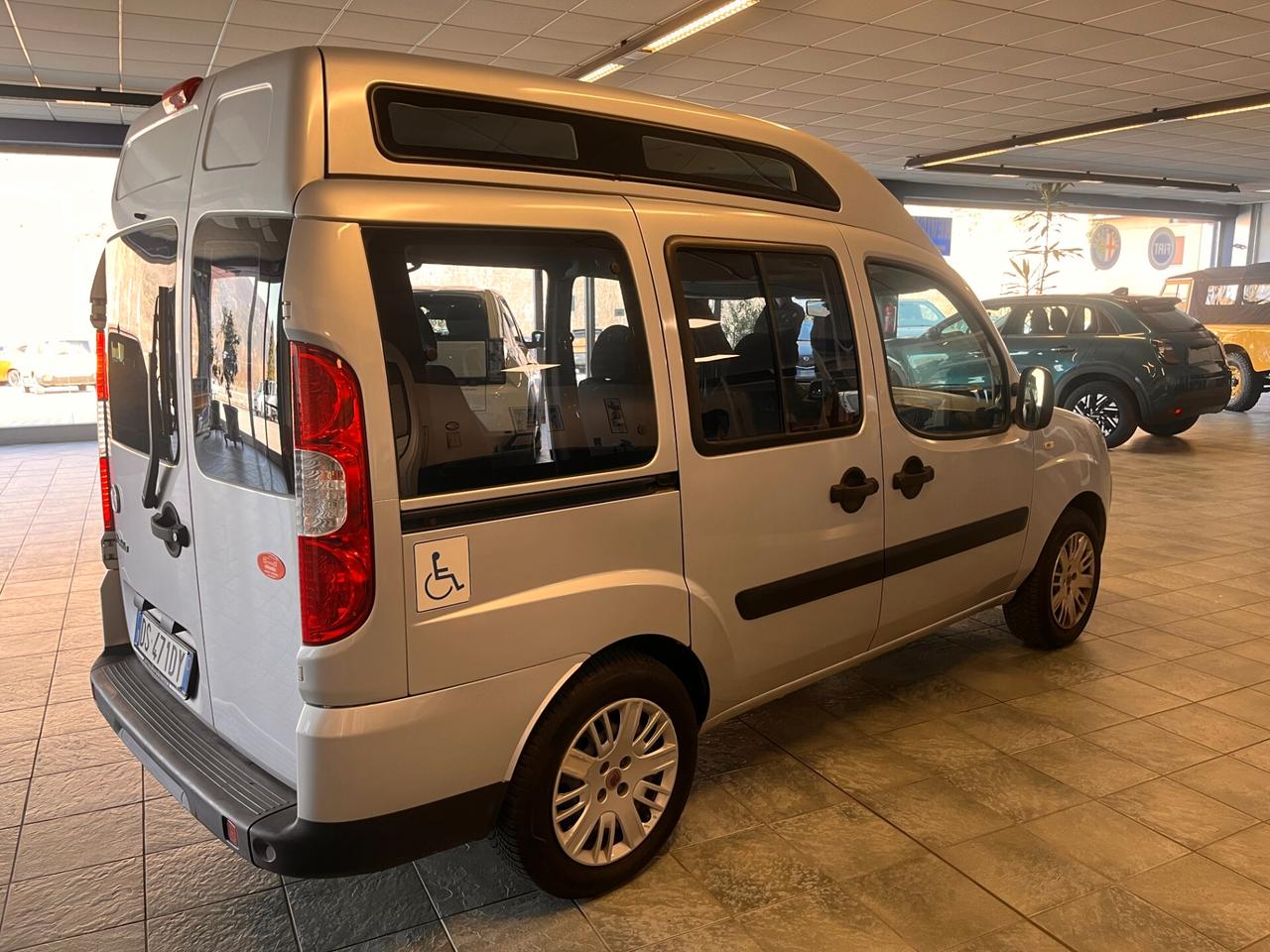 Fiat Doblo Doblò 1.4 Dynamic-TRASPORTO DISABILI-PEDANA ELETTROIDRAULICA