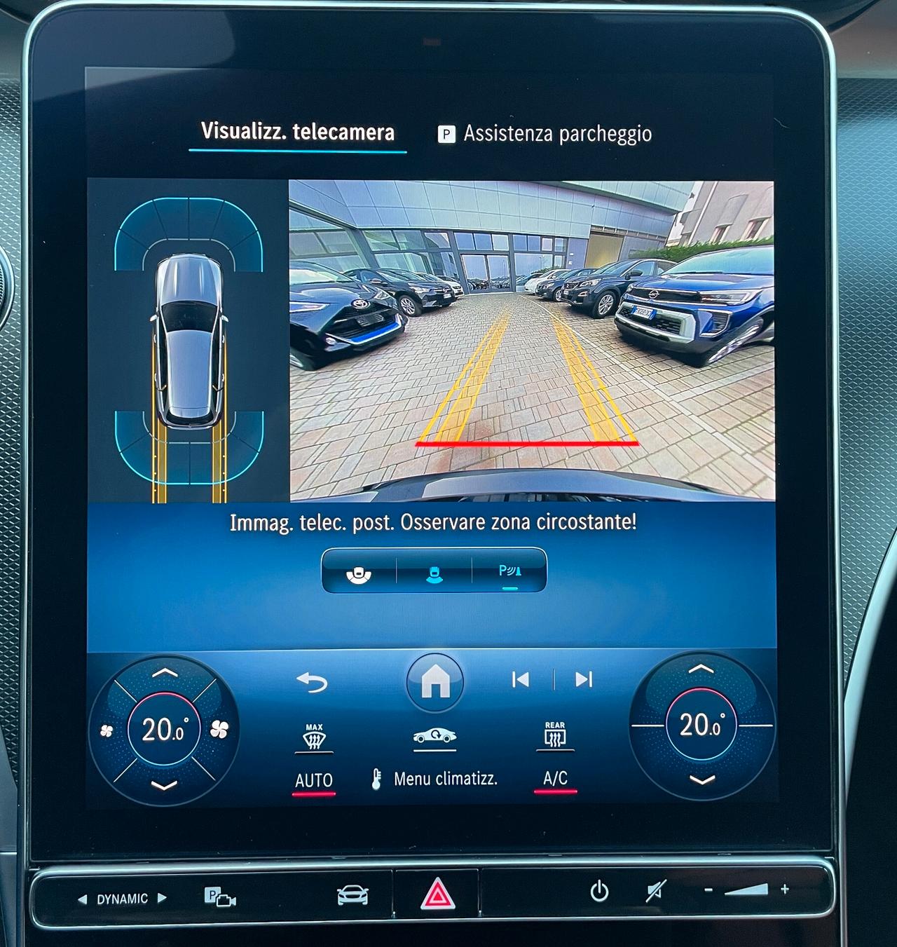 Mercedes-benz C 200 d Mild hybrid S.W. Business Extra