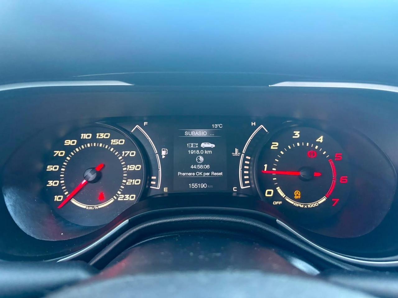 Fiat Tipo 1.6 Mjt S&S 5 porte Lounge
