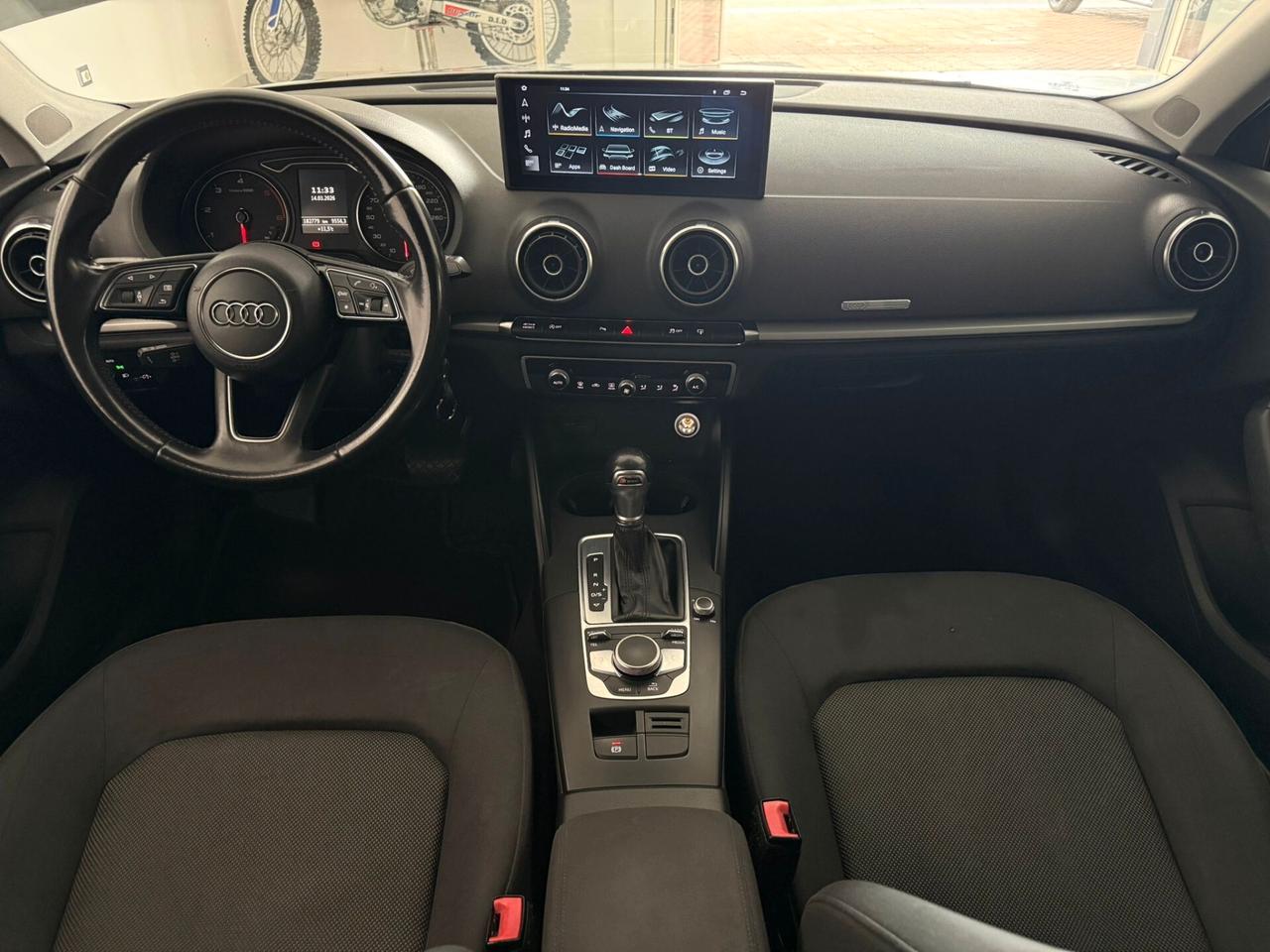 Audi A3 SPB 1.6 TDI diesel S tronic