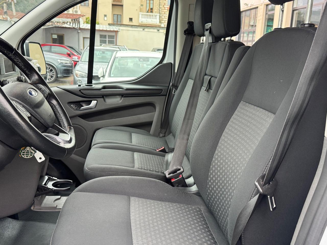 Ford Transit Custom 340 2.0 TDCi 170 aut. PL-DC Furgone Titanium