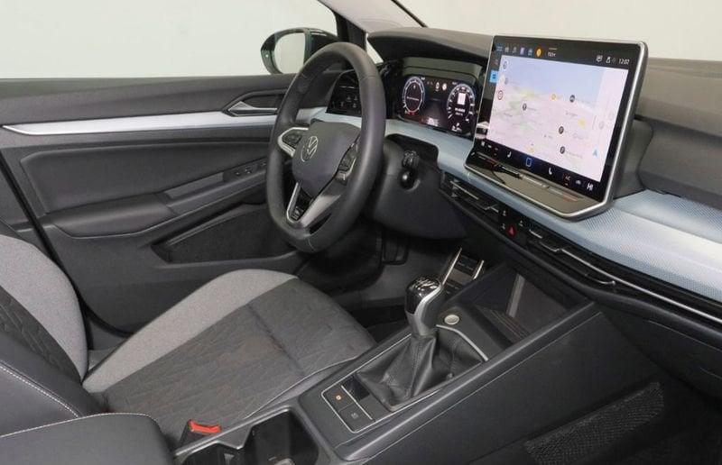 Volkswagen Golf 8.5 1.5 TSI 115 CV ACT GOAL Led 16" Gancio Cockpit Navi
