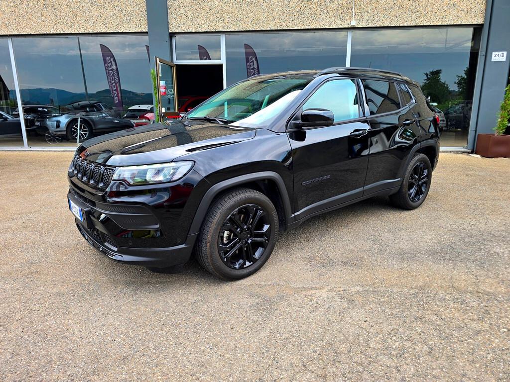 Jeep Compass 1.3 Turbo T4 Night Eagle CON 12.000 KM