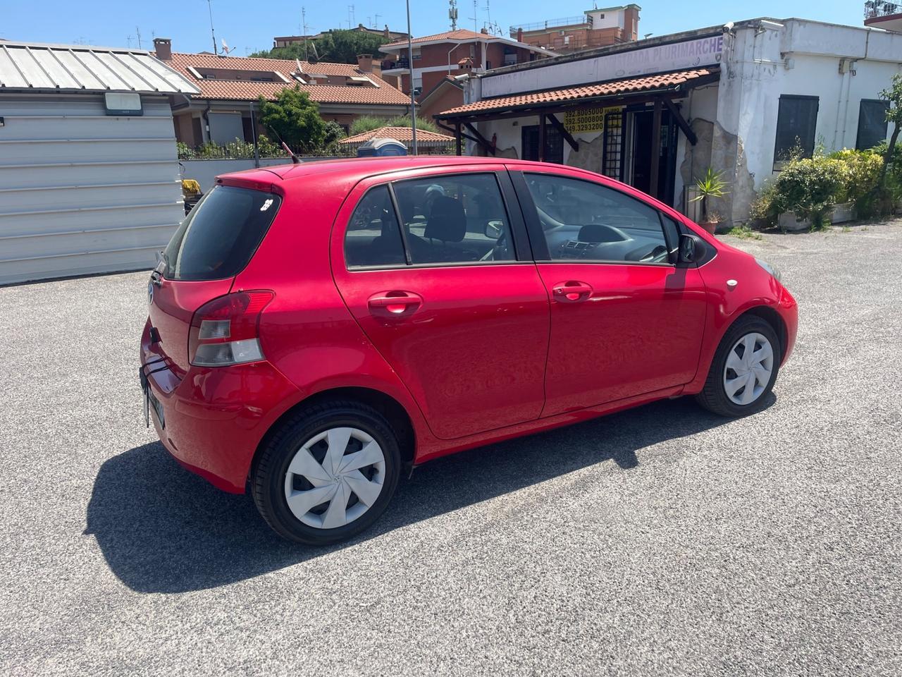 Toyota Yaris 1.3 5 porte M-MT AUTOMATICA GARANZIA