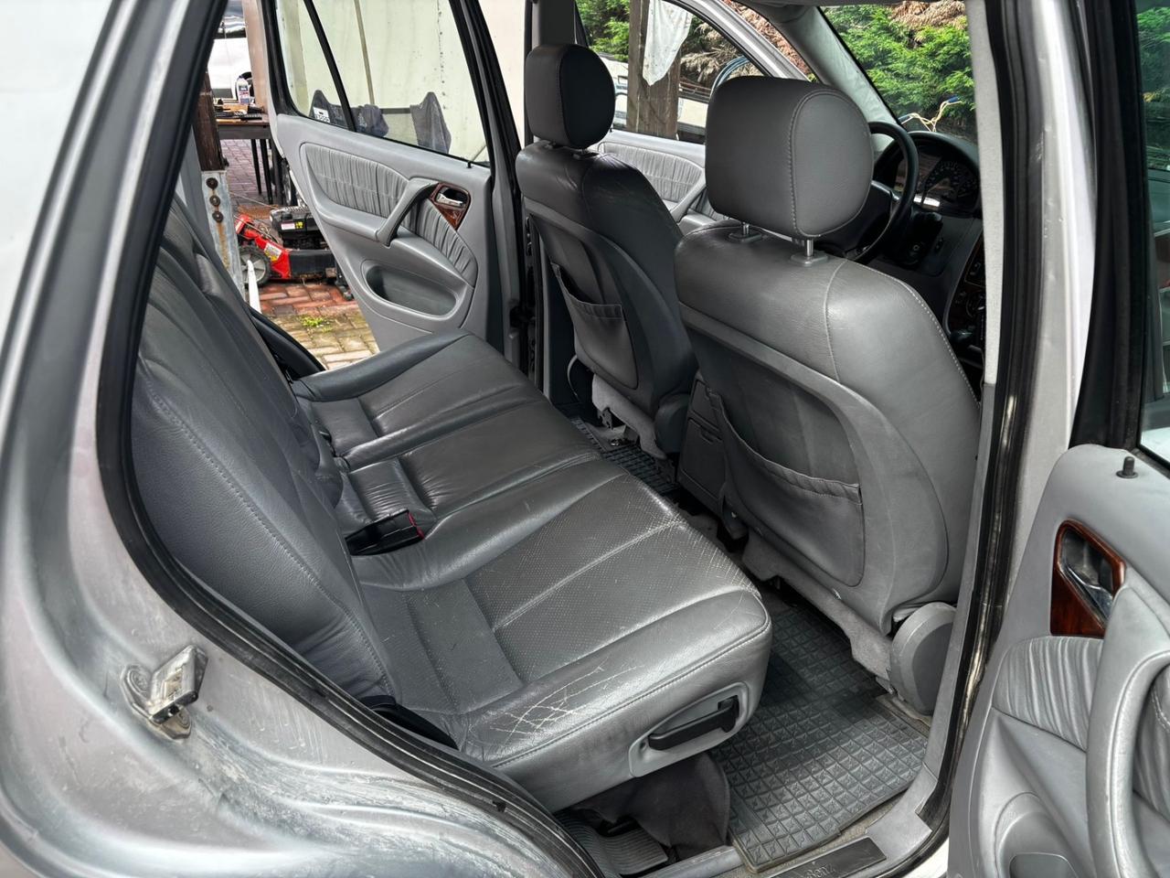 Mercedes-benz ML 320 cat GPL ISCRITTO ASI 7 POSTI UNICO PROPRIETARIO