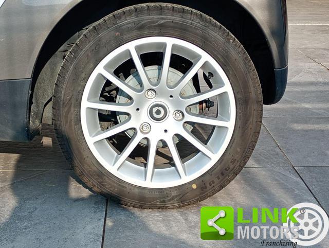 SMART ForTwo 1000 52 kW coupé passion