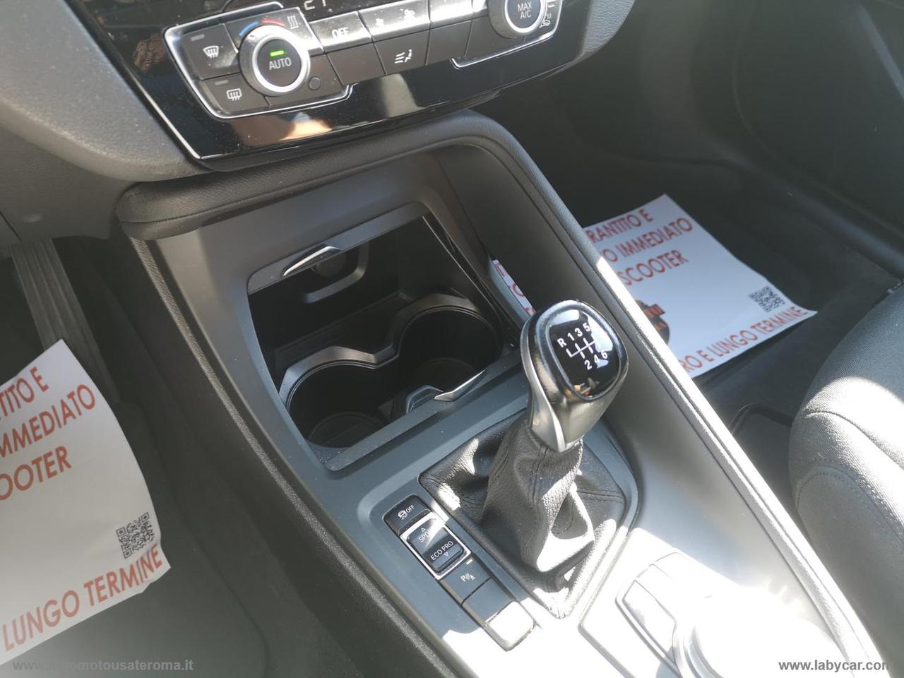 BMW X1 sDrive18d Advantage PROMO WEB