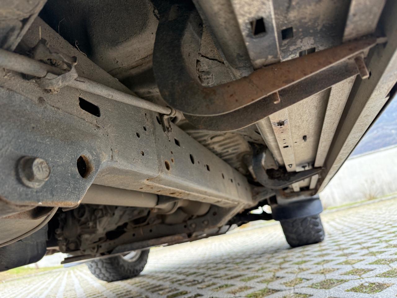 Toyota Land Cruiser KDJ120 3.0 D 163cv ASI / STORICA / AUTOM