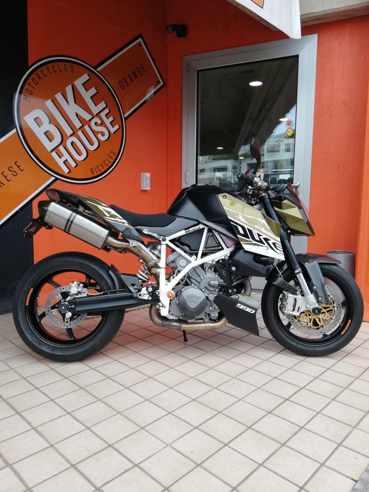 Ktm 990 Duke Olive Green