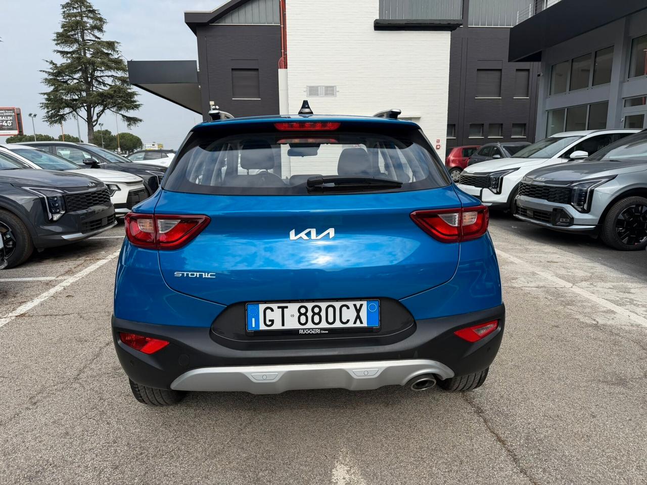 Kia Stonic 1.0 T-GDi DCT Style