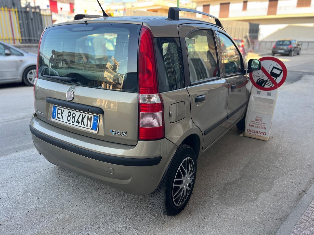 Fiat Panda 1.4 Benzina/ Metano Anno 2012