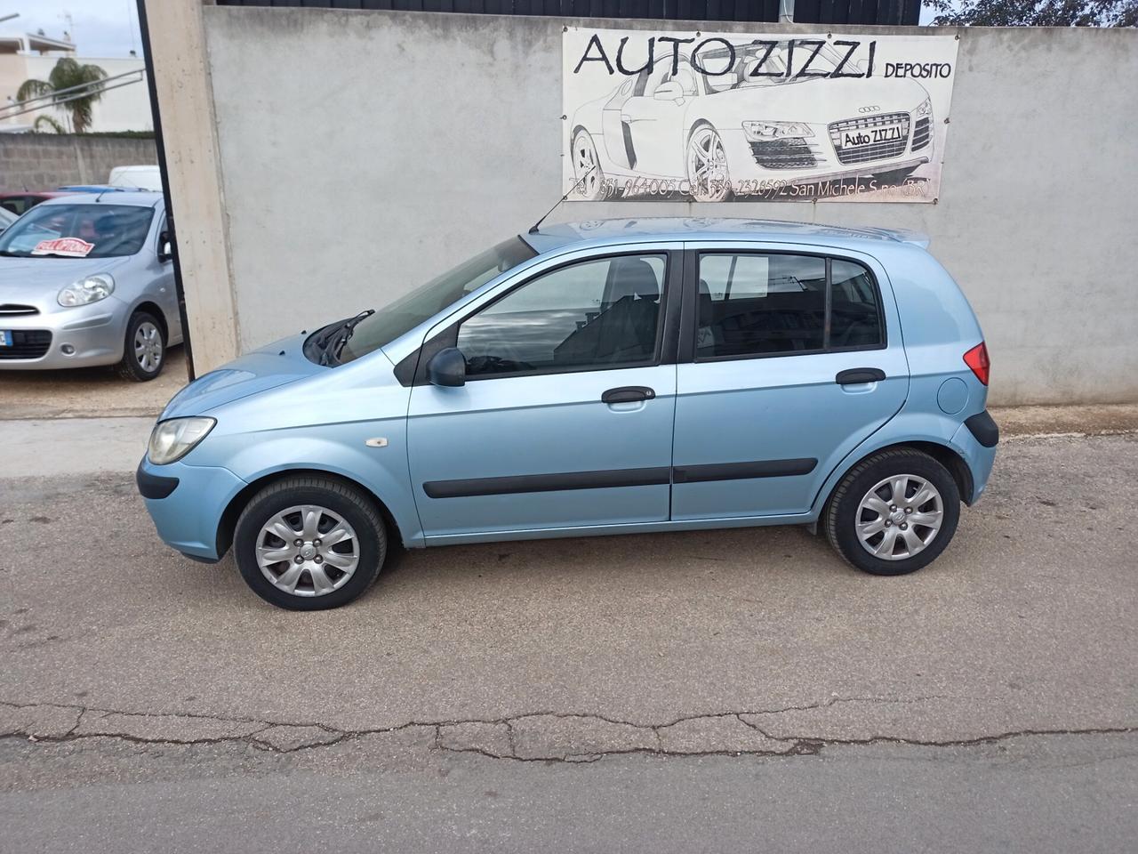 Hyundai Getz 1.5 CRDi 16V 5p. Style