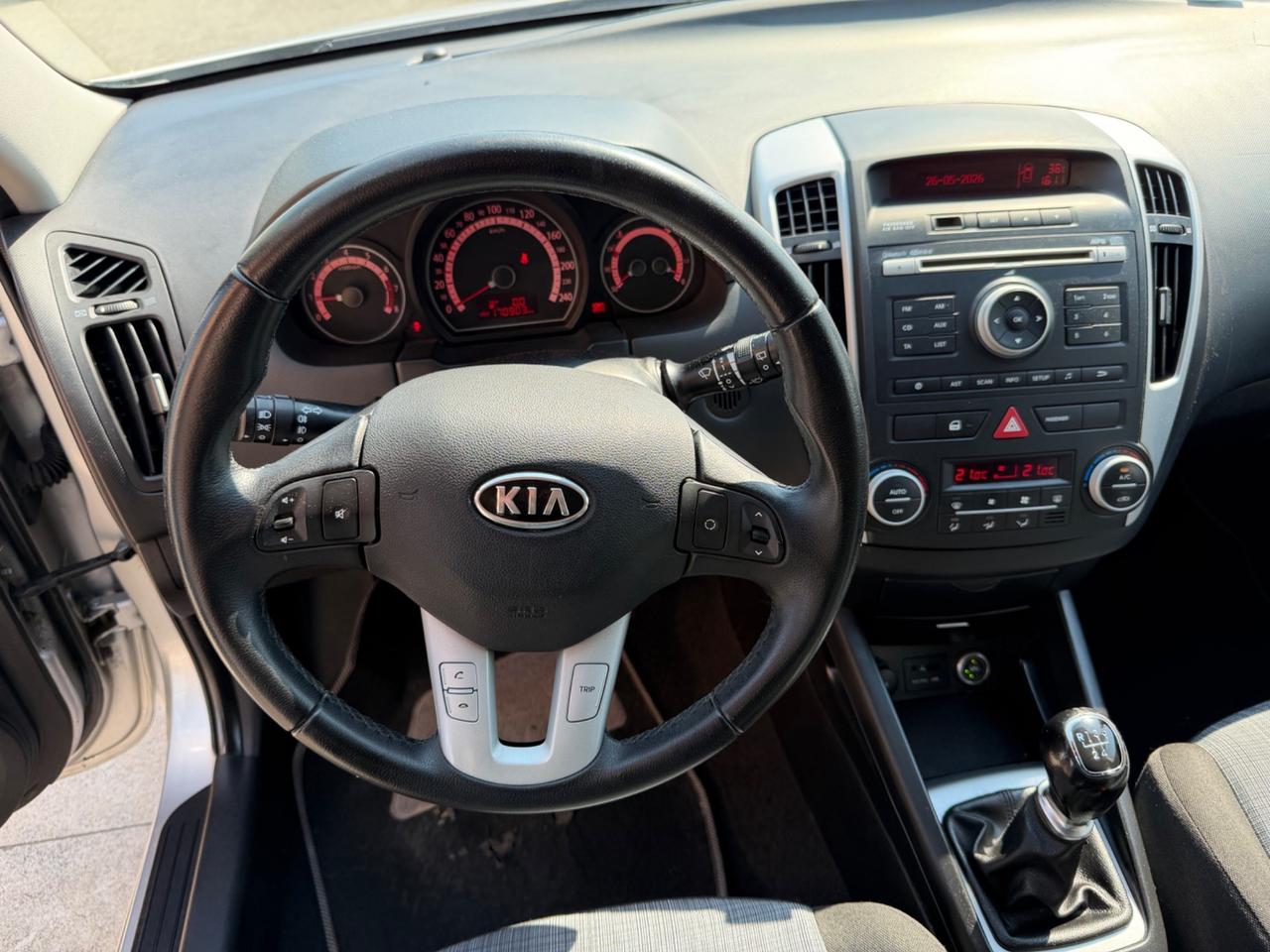 Kia Ceed cee'd Sp. Wag. 1.4 90CV EX Bi-Fuel