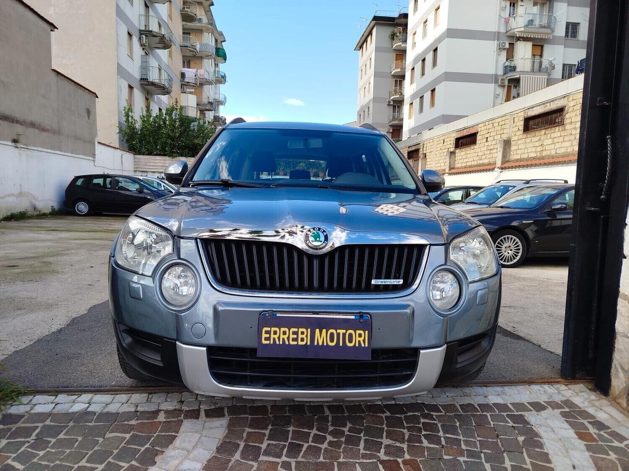 Skoda Yeti 1.6 TDI 105CV Ambition