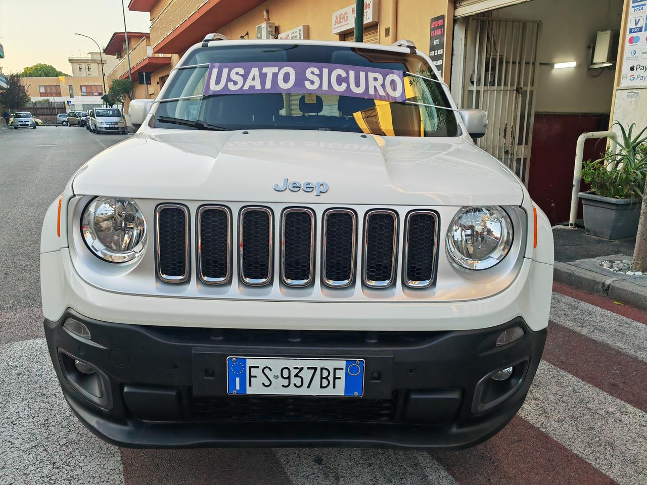 JEEP RENEGADE 1.6 MJT CV120 KW88 LIMITED