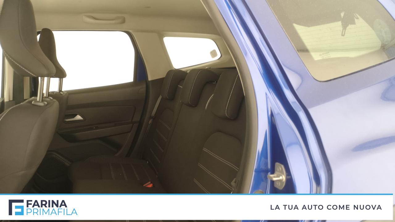 DACIA Duster II 2021 - Duster 1.0 tce Journey UP Gpl 4x2 100cv