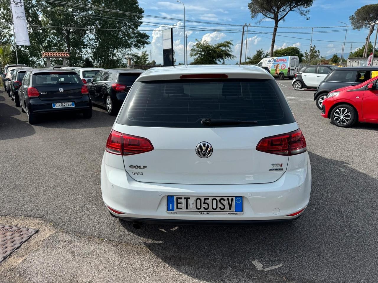 Volkswagen Golf 7 1.6 TDI 105CV 5P HIGHLINE BMT 2014