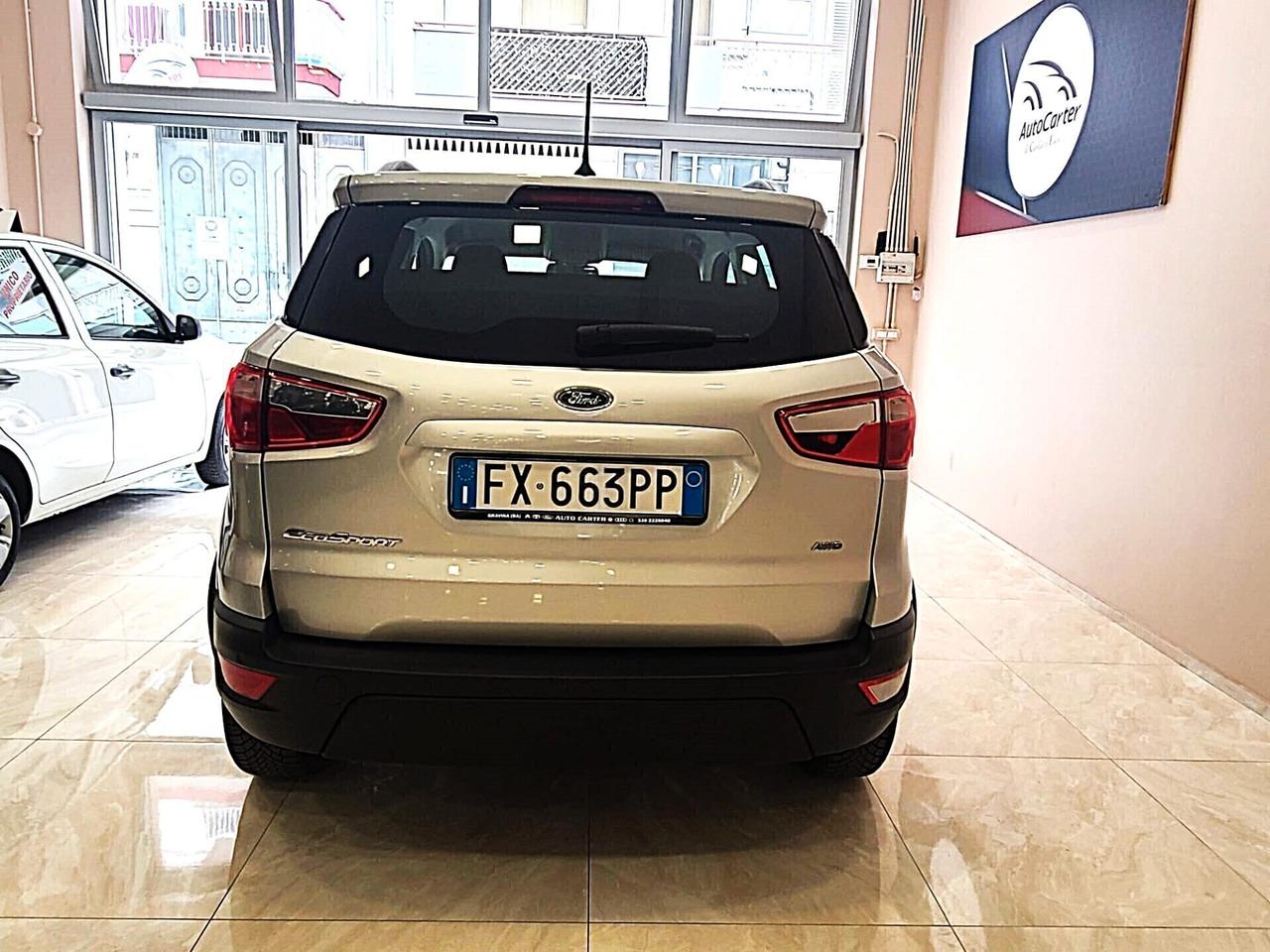 Ford EcoSport 1.5 TDCI 125CV 4X4 Titanium