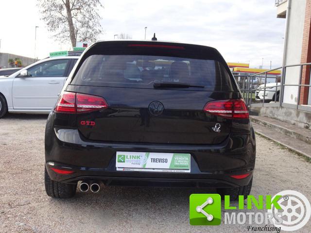 VOLKSWAGEN Golf GTD 2.0 TDI DSG 5p. BlueMotion Technology