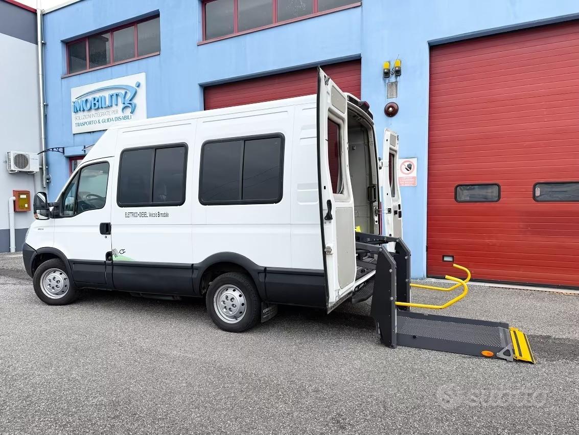Iveco Daily Trasporto Disabili – Motore Nuovo – Garanzia 2 Anni