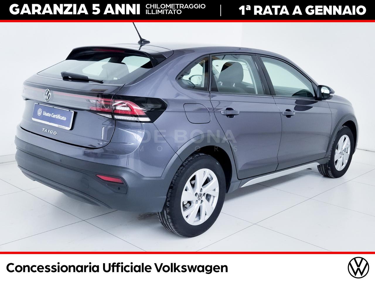 Volkswagen Taigo 1.0 tsi life 110cv