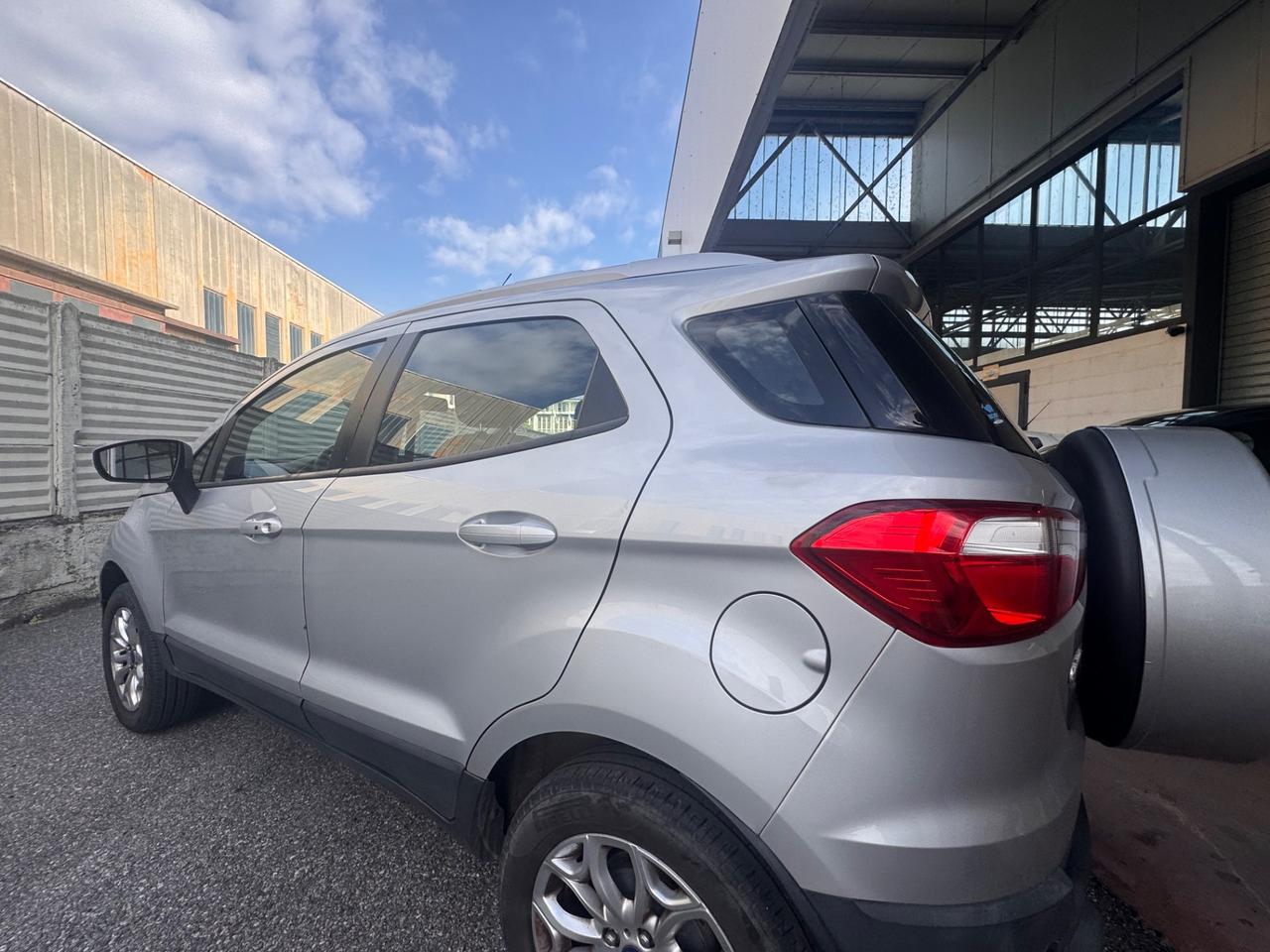 Ford EcoSport 1.0 EcoBoost 125 CV
