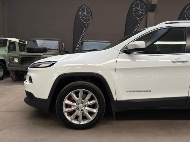 JEEP Cherokee 2.2 Mjt II 4WD Active Drive I Limited