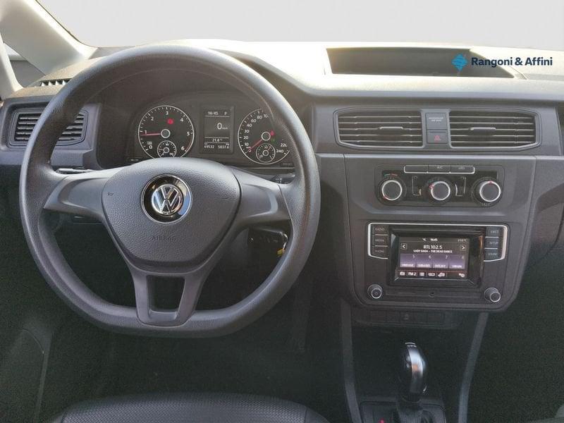 Volkswagen Caddy Caddy 2.0 TDI 102 CV DSG Furgone Maxi