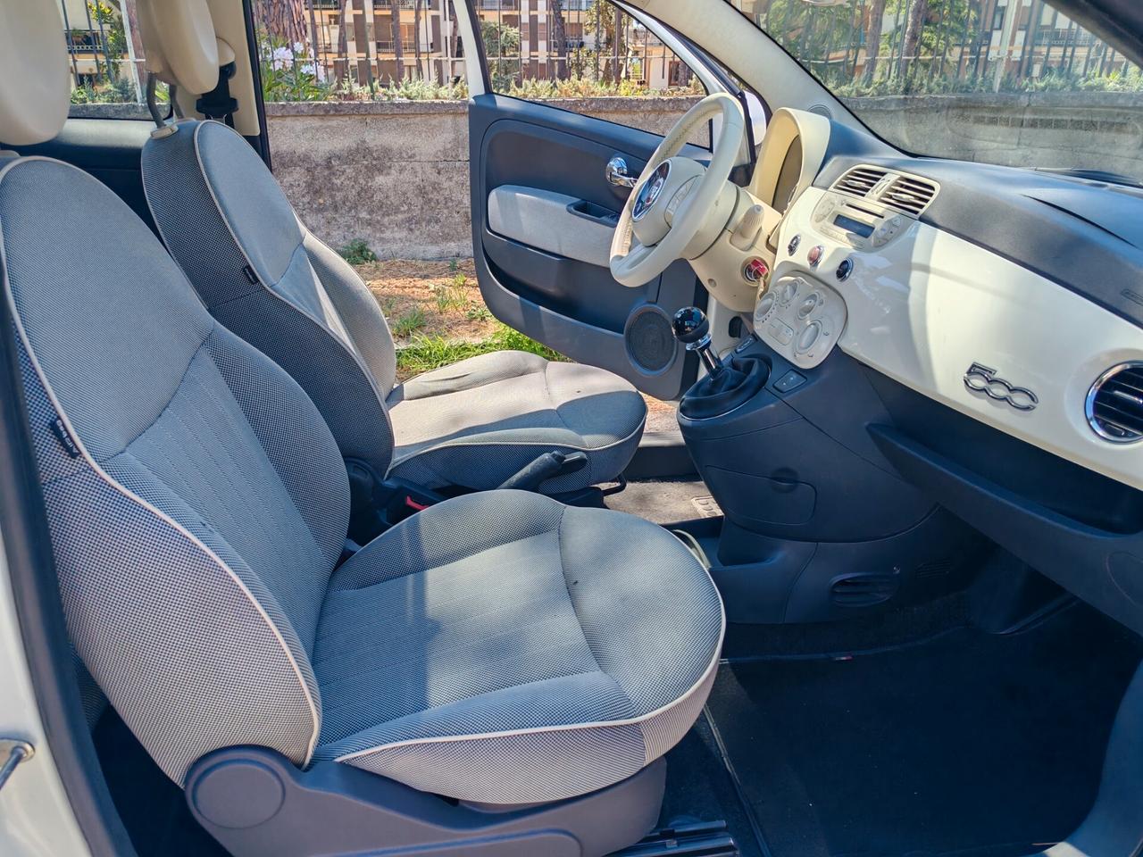 Fiat 500 1.2 Lounge 2010 X NEOPATENTATI